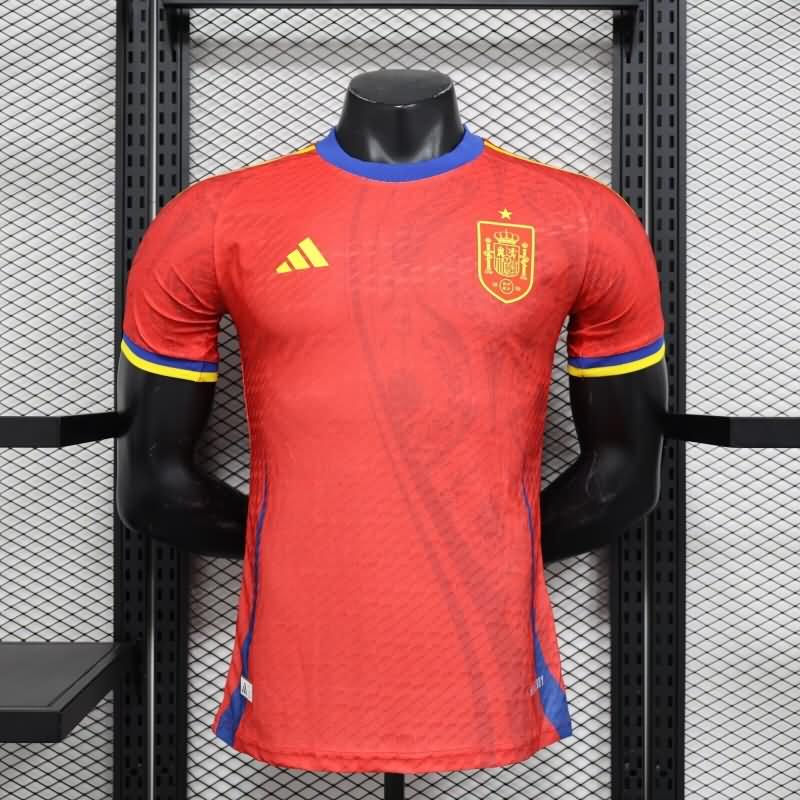 AAA(Thailand) Spain 2024 Special Soccer Jersey (Player) 03