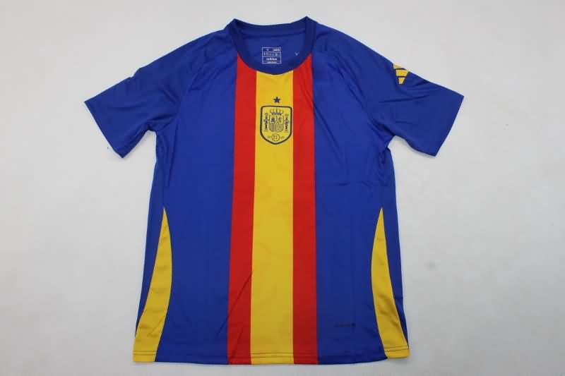 AAA(Thailand) Spain 2024 Training Soccer Jersey 02