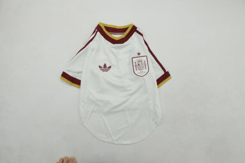 AAA(Thailand) Spain 2026 Away Pet Soccer Jersey