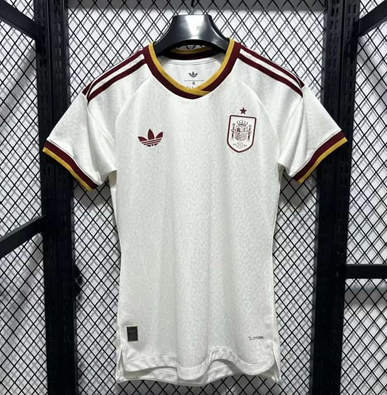 AAA(Thailand) Spain 2026 World Cup Away Women Soccer Jersey(Player)