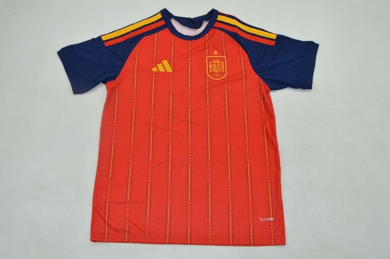 AAA(Thailand) Spain 2026 World Cup Home Soccer Jersey