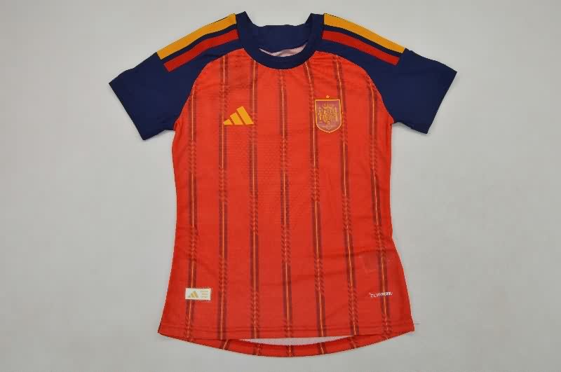 AAA(Thailand) Spain 2026 World Cup Home Women Soccer Jersey (Player)