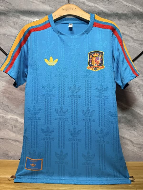 AAA(Thailand) Spain 2026 Training Soccer Jersey (Player) 03