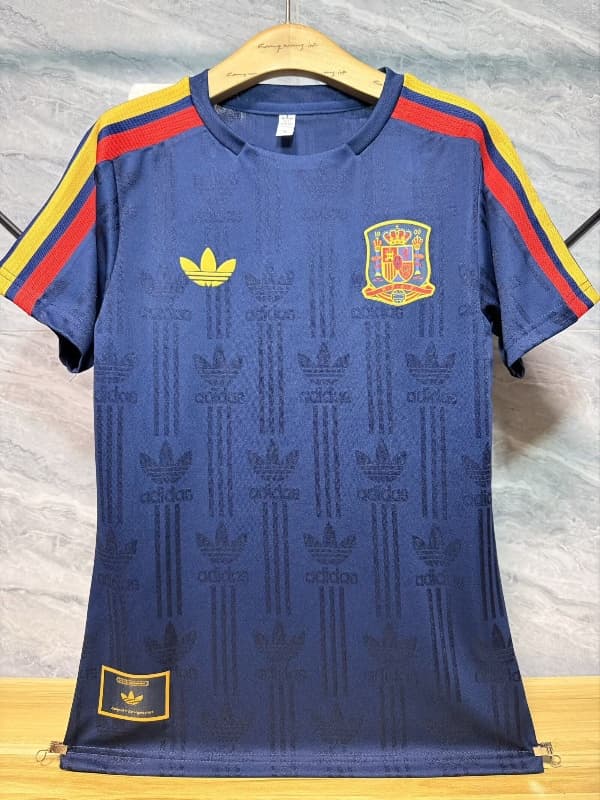 AAA(Thailand) Spain 2026 Training Soccer Jersey (Player) 04