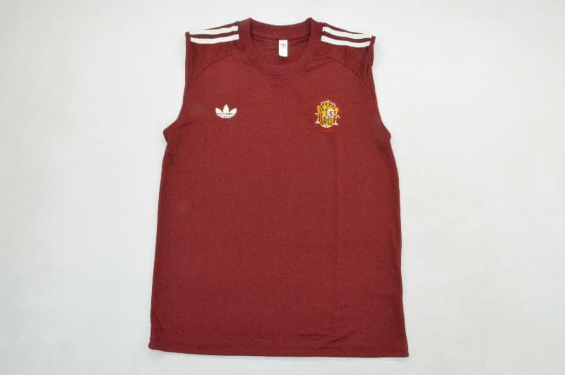 AAA(Thailand) Spain 2026 Training Vest Soccer Jersey 03