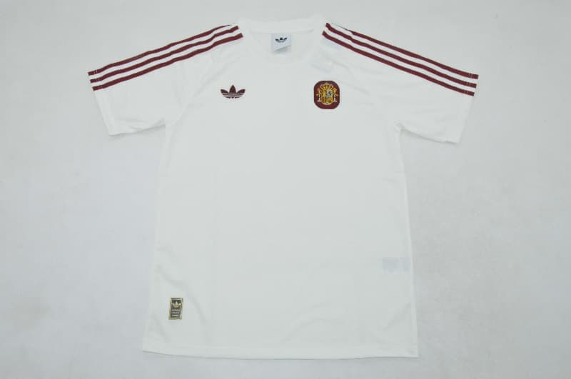 AAA(Thailand) Spain 2026 White Soccer Jersey