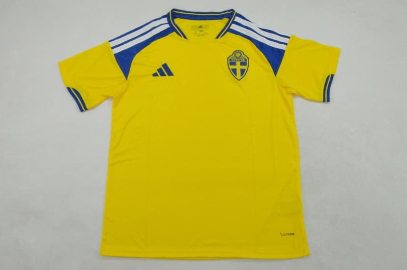 AAA(Thailand) Sweden 2026 Home Soccer Jersey