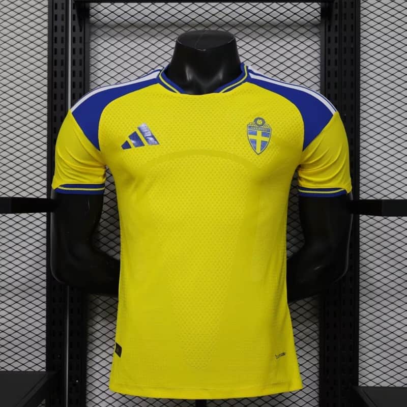 AAA(Thailand) Sweden 2026 Home Soccer Jersey (Player)