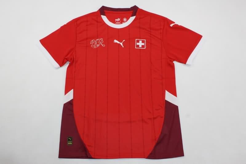 AAA(Thailand) Switzerland 2024 Home Soccer Jersey