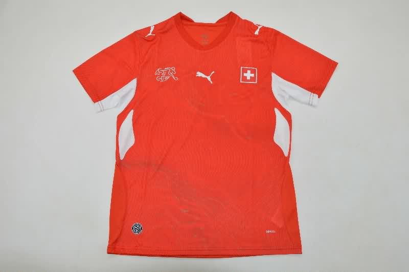 AAA(Thailand) Switzerland 25/26 Home Soccer Jersey