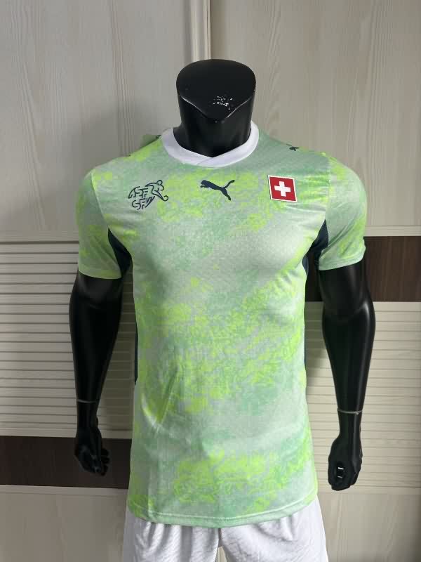 AAA(Thailand) Switzerland 2026 Away Soccer Jersey (Player)