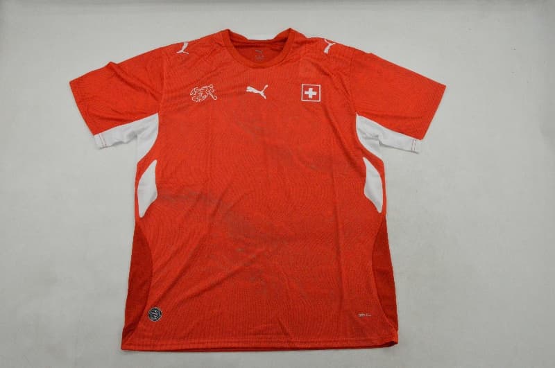AAA(Thailand) Switzerland 2026 Home Soccer Jersey