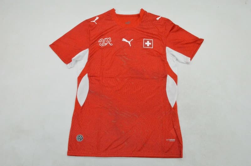 AAA(Thailand) Switzerland 2026 Home Soccer Jersey (Player)