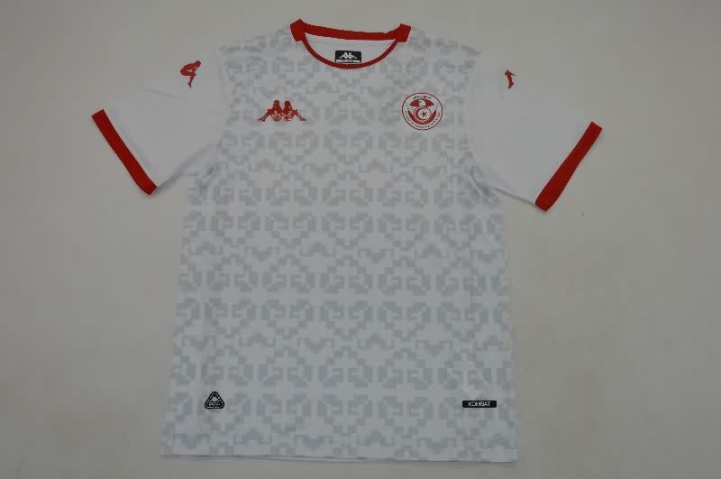 AAA(Thailand) Tunisia 25/26 Away Soccer Jersey
