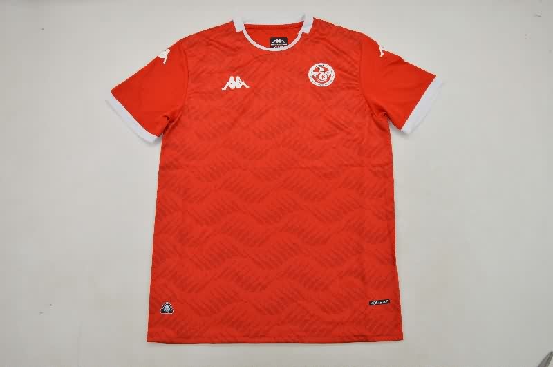 AAA(Thailand) Tunisia 25/26 Home Soccer Jersey