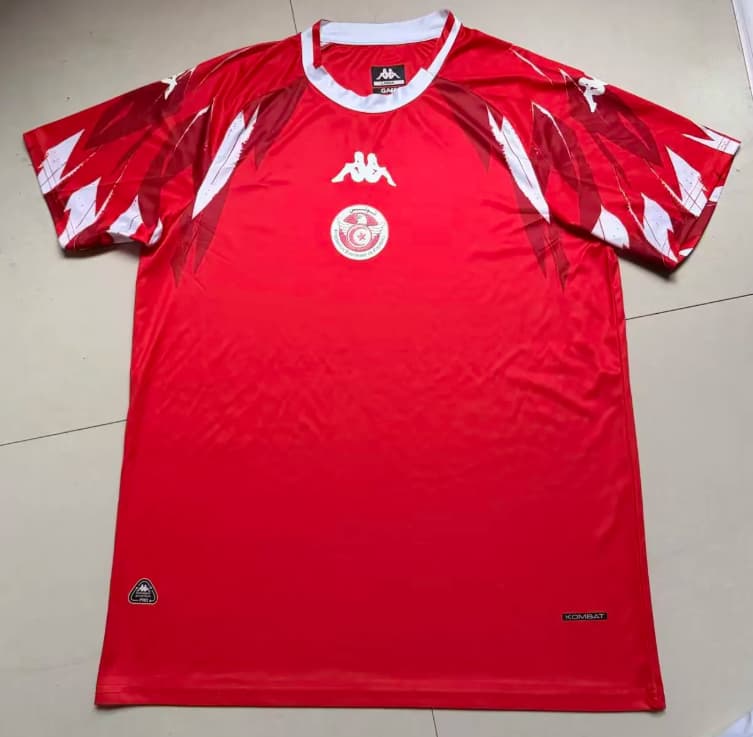 AAA(Thailand) Tunisia 2026 Away Soccer Jersey