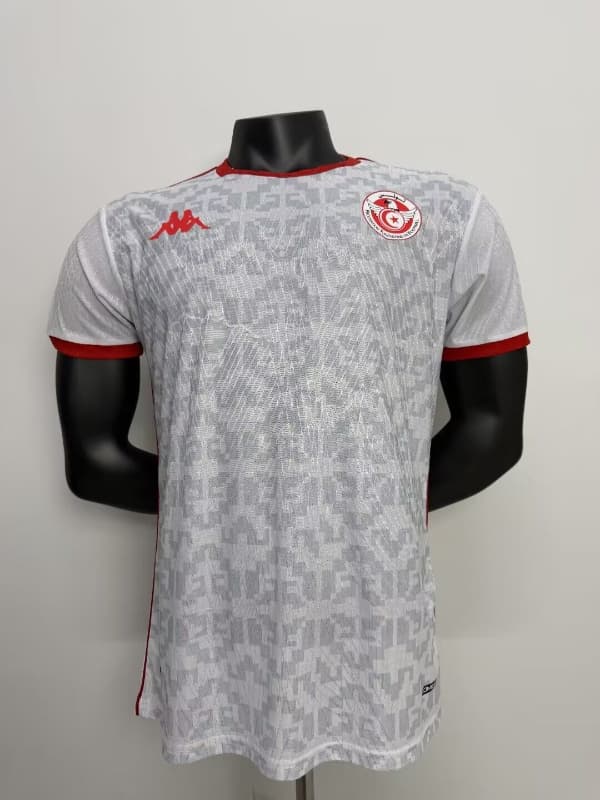 AAA(Thailand) Tunisia 2026 Away Soccer Jersey (Player)