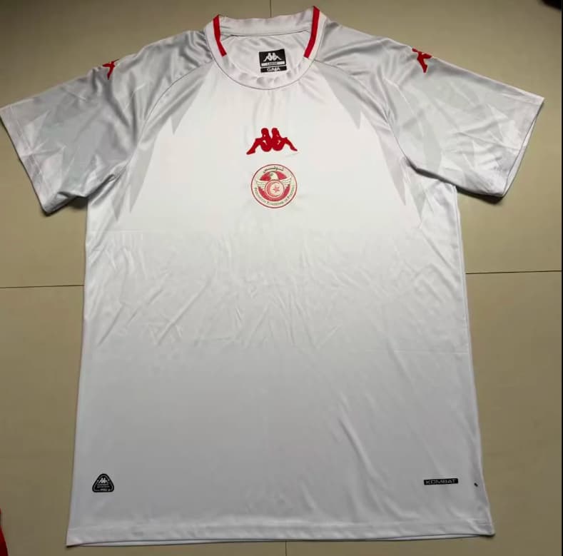 AAA(Thailand) Tunisia 2026 Home Soccer Jersey