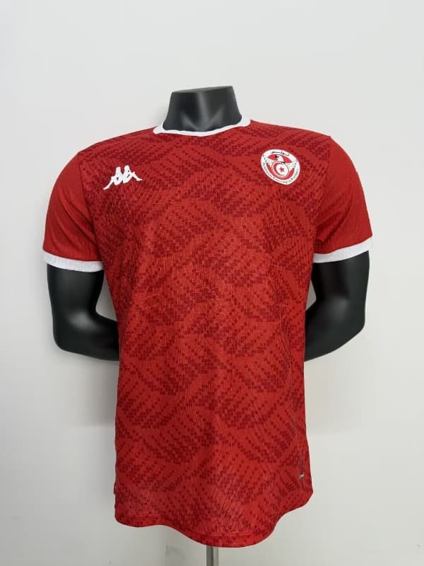 AAA(Thailand) Tunisia 2026 Home Soccer Jersey (Player)