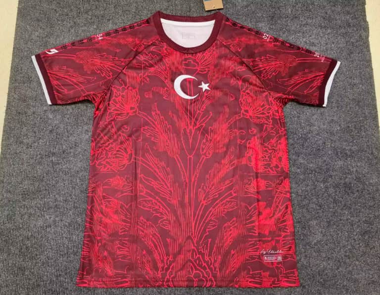 AAA(Thailand) Turkey 2026 Special Soccer Jersey