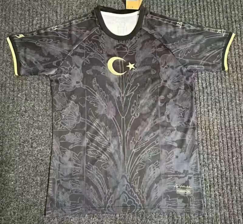 AAA(Thailand) Turkey 2026 Special Soccer Jersey 02
