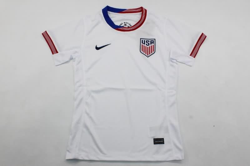 AAA(Thailand) USA 2024 Home Women Soccer Jersey