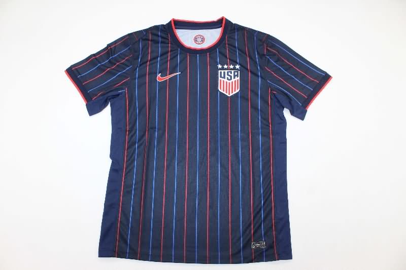 AAA(Thailand) USA 2025 Away Soccer Jersey