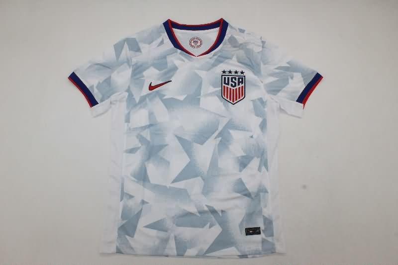 AAA(Thailand) USA 2025 Home Soccer Jersey