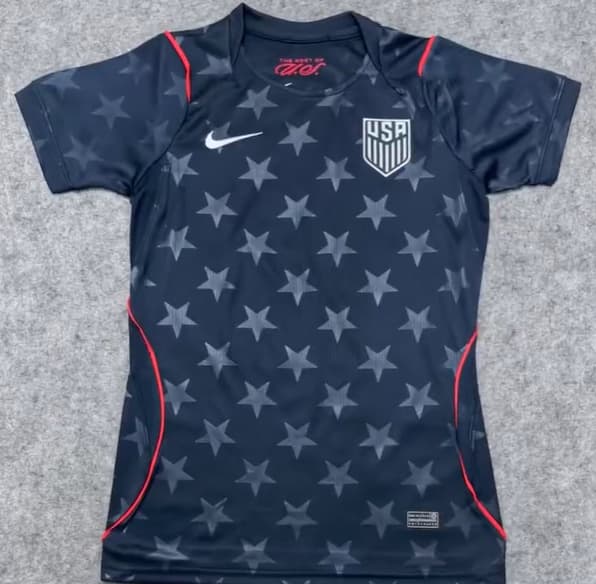 AAA(Thailand) USA 2026 Away Women Soccer Jersey
