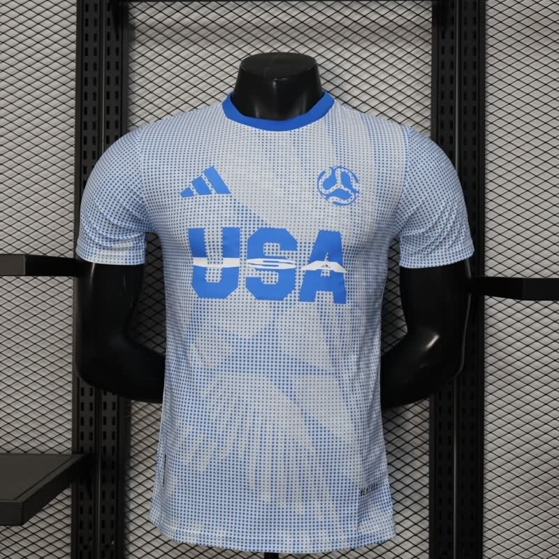 AAA(Thailand) USA 2026 Fifa Soccer Jersey (Player)