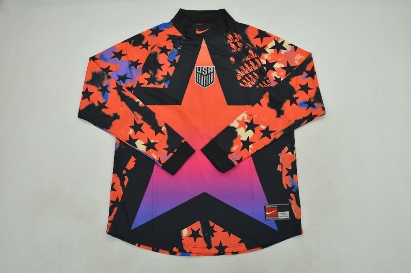 AAA(Thailand) USA 2026 Goalkeeper Long Sleeve Soccer Jersey
