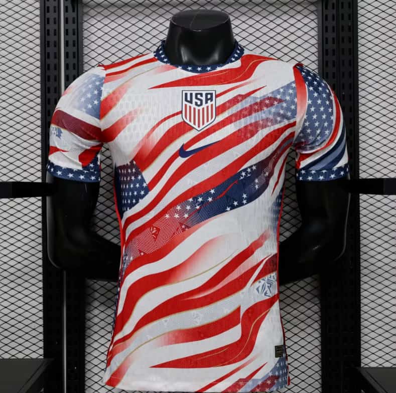 AAA(Thailand) USA 2026 Special Soccer Jersey (Player) 02