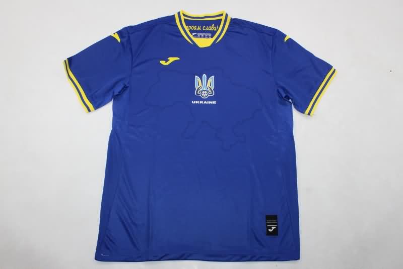 AAA(Thailand) Ukraine 2024 Away Soccer Jersey