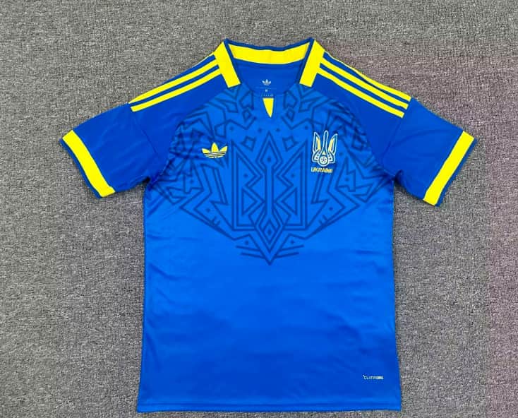 AAA(Thailand) Ukraine 2026 Away Soccer Jersey AAA(Thailand) Ukraine 2026 Away Soccer Jersey