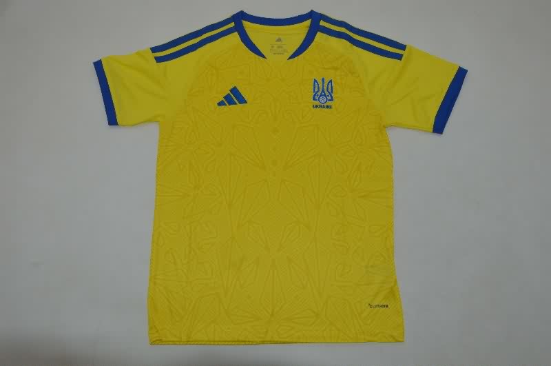 AAA(Thailand) Ukraine 2026 Home Soccer Jersey