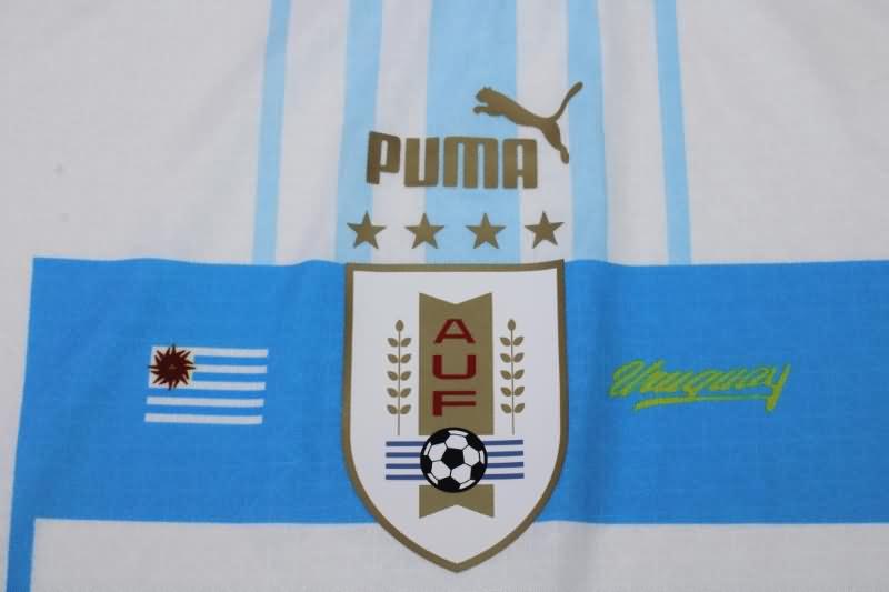 AAA(Thailand) Uruguay 2022 World Cup Away Soccer Jersey(Player)