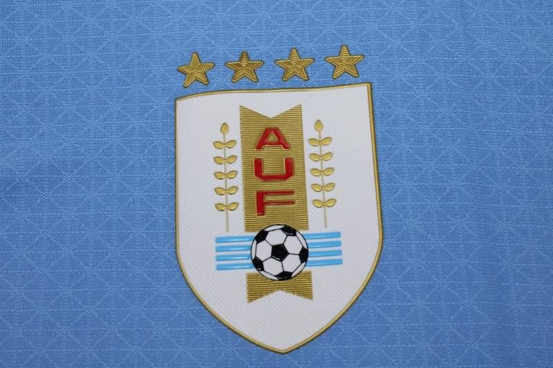 AAA(Thailand) Uruguay 2022 World Cup Home Soccer Jersey(Player)