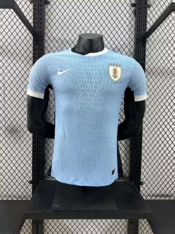 AAA(Thailand) Uruguay 2024 Copa America Home Soccer Jersey (Player) Nike