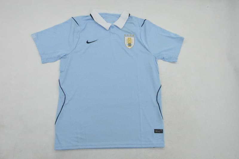 AAA(Thailand) Uruguay 2026 World Cup Home Soccer Jersey