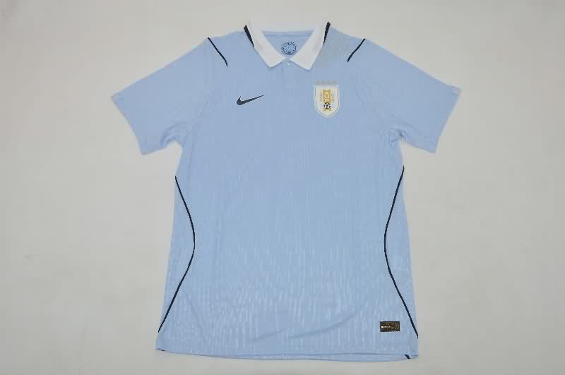 AAA(Thailand) Uruguay 2026 World Cup Home Soccer Jersey (Player)