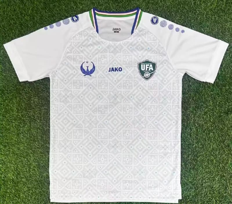 AAA(Thailand) Uzbekistan 2026 Away Soccer Jersey