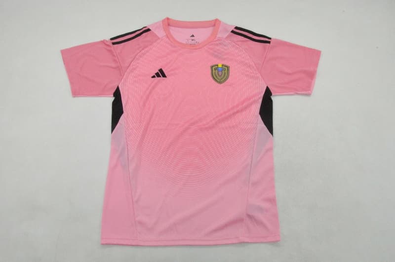 AAA(Thailand) Venezuela 25/26 Goalkeeper Pink Soccer Jersey