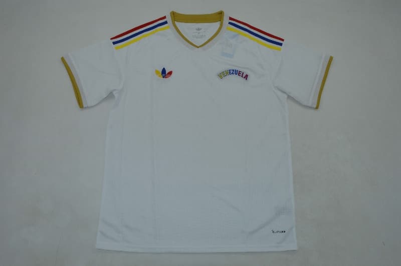 AAA(Thailand) Venezuela 2026 Away Soccer Jersey AAA(Thailand) Venezuela 2026 Away Soccer Jersey