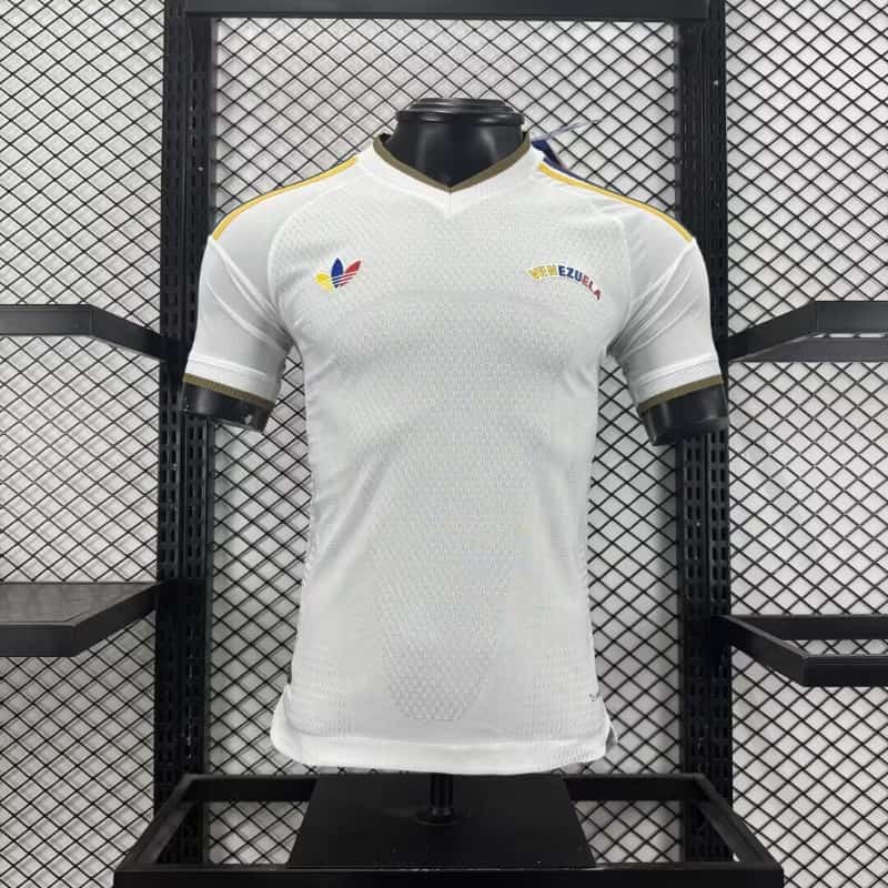 AAA(Thailand) Venezuela 2026 Away Soccer Jersey (Player)