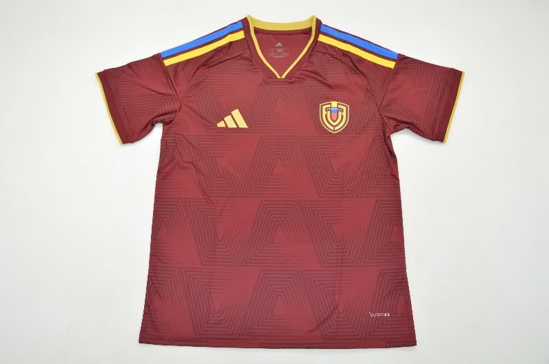 AAA(Thailand) Venezuela 2026 Home Soccer Jersey