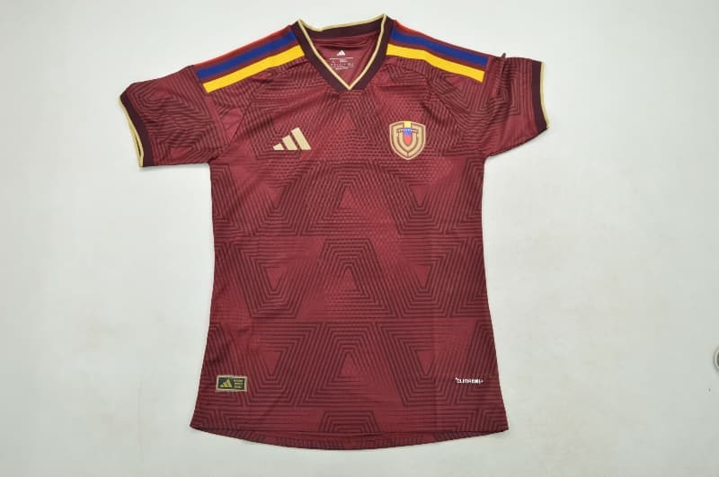 AAA(Thailand) Venezuela 2026 Home Soccer Jersey (Player)