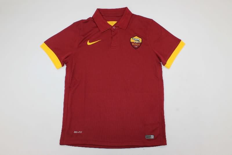 AAA(Thailand) AS Roma 2014/15 Home Retro Soccer Jersey