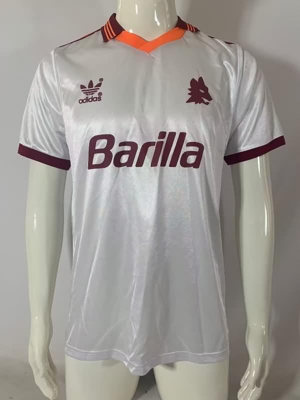 AAA(Thailand) AS Roma 1992/94 Away Retro Soccer Jersey