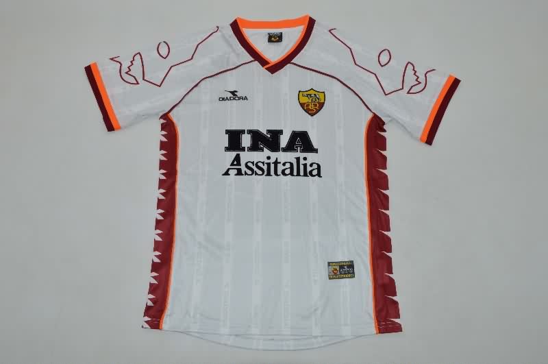 AAA(Thailand) AS Roma 1999/00 Away Retro Soccer Jersey