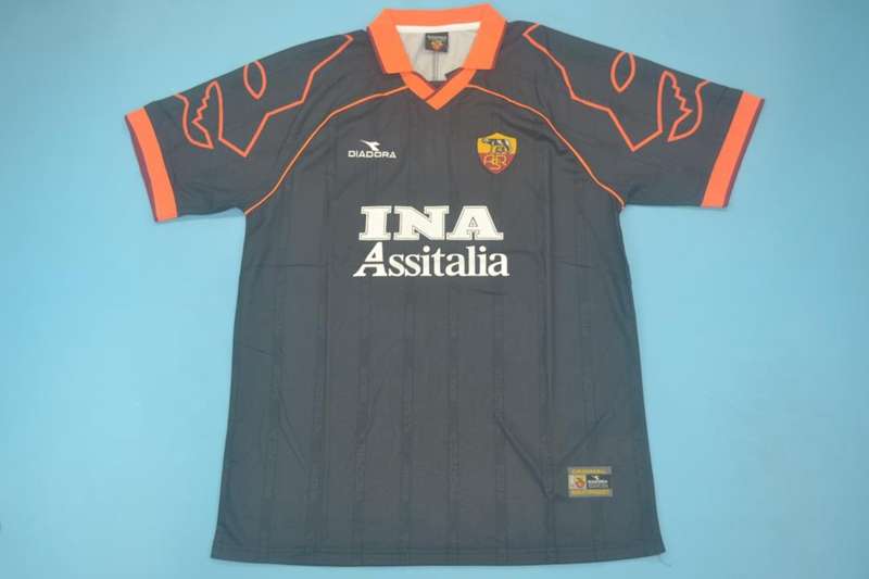 AAA(Thailand) AS Roma 1999/00 Third Retro Soccer Jersey